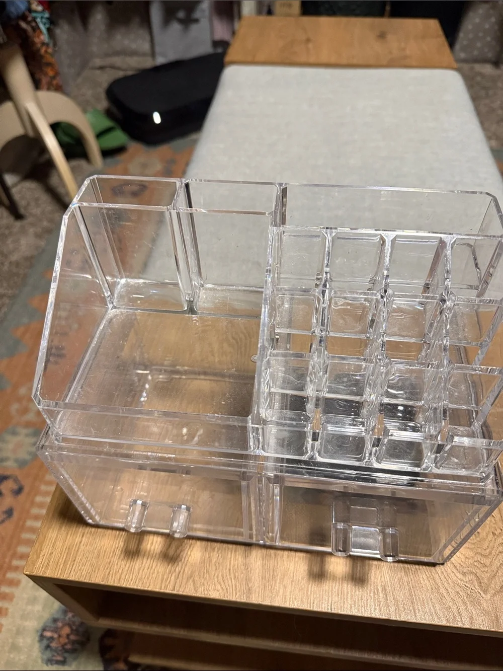 N/A transparent acrylic